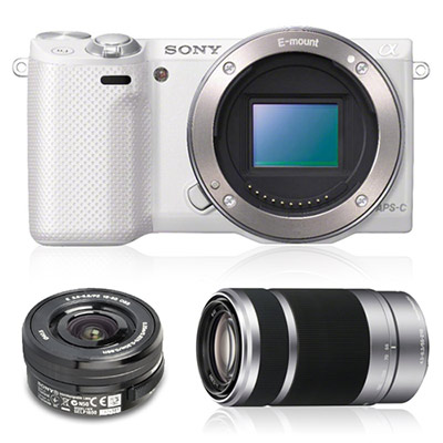 Аэрофотосъемка с помощью Sony NEX 5