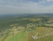 Аэрофотосъемка Сторожевая Гора, Касимово, панорама, аэрофото