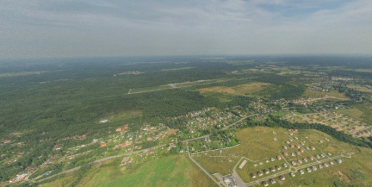 Аэрофотосъемка Сторожевая Гора, Касимово, панорама, аэрофото