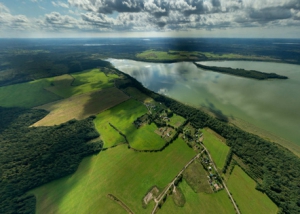 Аэрофотосъемка Вишневка, аэросъемка, аэрофото