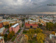 Аэрофотосъемка городской застройки