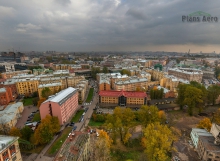 Аэрофотосъемка городской застройки