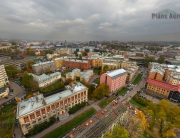 Аэрофотосъемка в черте города