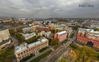 Аэрофотосъемка в черте города