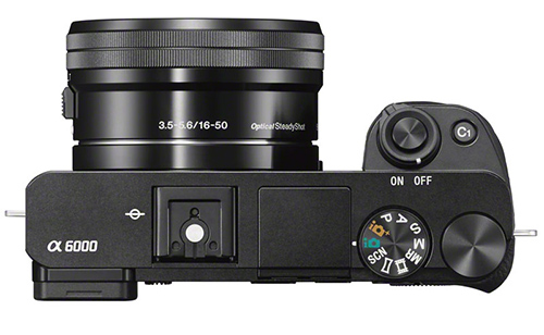 Sony α6000 новая камера для аэрофотосъемки.