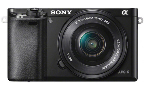 Камера для съемки с воздуха Sony α6000