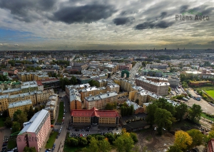 Аэрофотосъемка в черте города