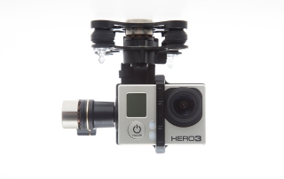 Бесколлекторный 3х-осевой подвес Zenmuse H3-3D Gimbal от DJI для GoPro