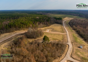 Панорама. Вид с верху: Коттеджный посёлок Большая Медведица от Landberry