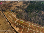 Съемка с воздуха, панорама: Коттеджный поселок Сказочная Долина, Генплан с воздуха