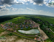 3D панорама с воздуха - КП Мариинская Усадьба.