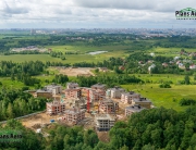 Аэрофотосъемка загородного Жилого Комплекса в п. Мистолово. ПлансАэро