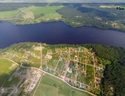 Панорама: КП Правдинское озеро и Зима-Лето - Аэрофотосъемка. ПлансАэро