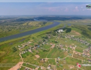 Аэрофотосъемка: Хутынь, Новгородская область