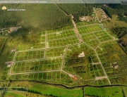Панорама с воздуха: КП "Золотая Сотка" от Landberry. ГЕНПЛАН. ПлансАэро