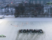 Аэрофотосъемка. Колпино, СОК Ижорец