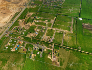 Панорама с воздуха: Родные Просторы Коттеджный поселок