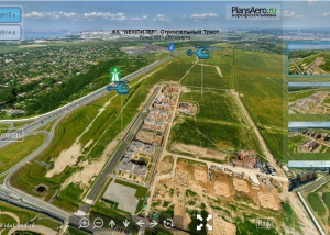 3D Панорама: ЖК NEWПИТЕР, Строительный Трест.